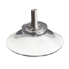 Suction cup with screw